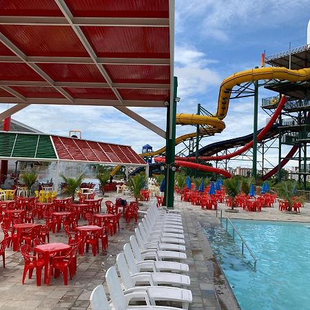Piazza Diroma C/ Acqua Park - Viaggio Locacoes Por Temporada Leilighet Caldas Novas Eksteriør bilde