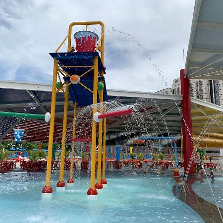 Piazza Diroma C/ Acqua Park - Viaggio Locacoes Por Temporada Leilighet Caldas Novas Eksteriør bilde