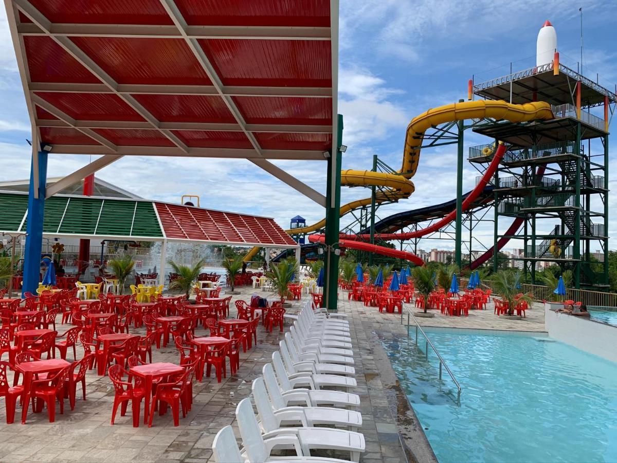 Piazza Diroma C/ Acqua Park - Viaggio Locacoes Por Temporada Leilighet Caldas Novas Eksteriør bilde