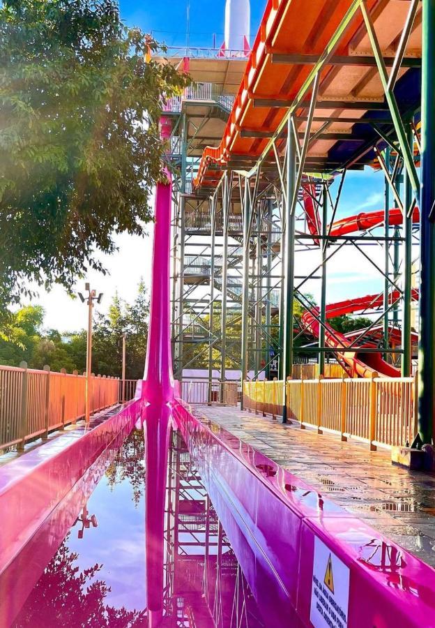 Piazza Diroma C/ Acqua Park - Viaggio Locacoes Por Temporada Leilighet Caldas Novas Eksteriør bilde