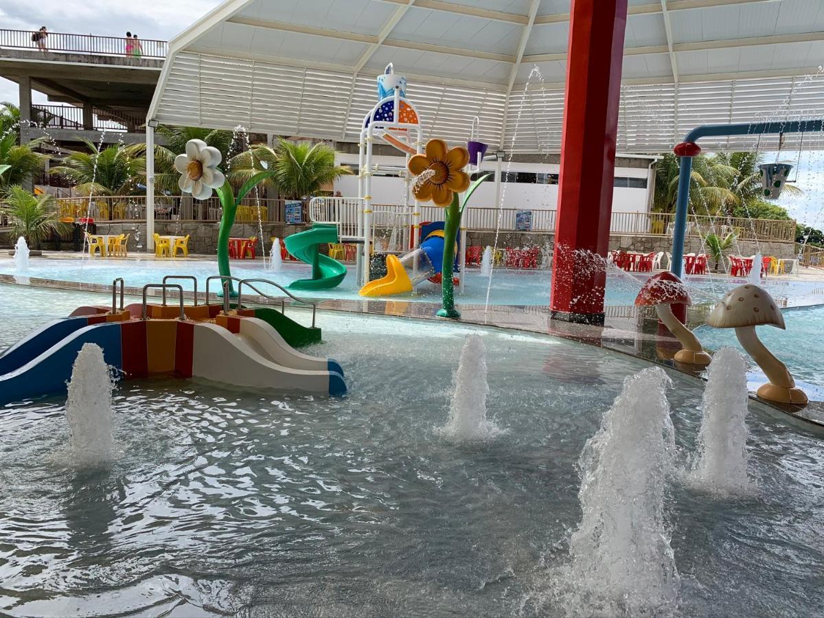 Piazza Diroma C/ Acqua Park - Viaggio Locacoes Por Temporada Leilighet Caldas Novas Eksteriør bilde