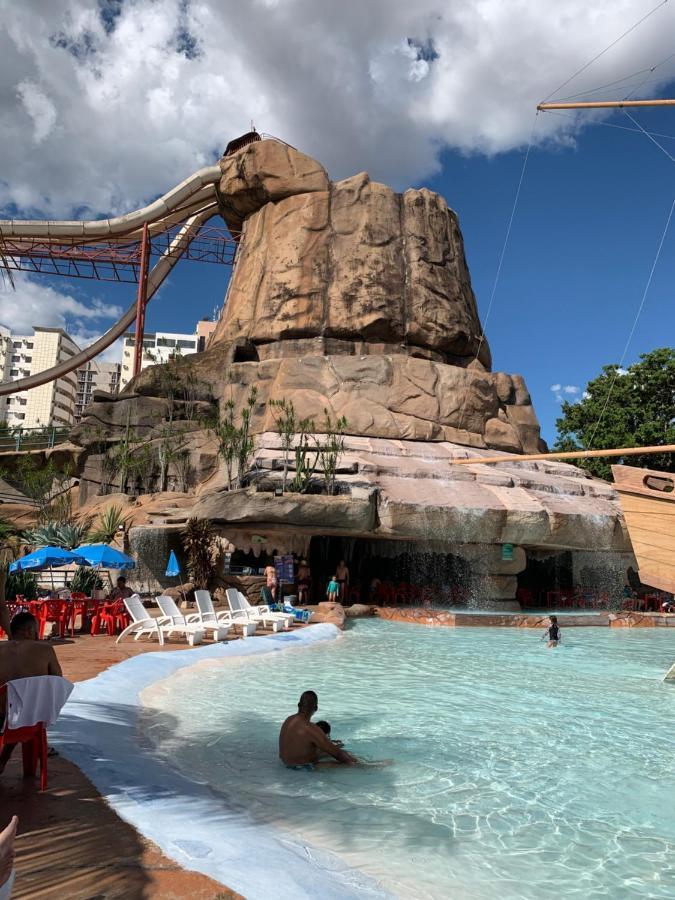 Piazza Diroma C/ Acqua Park - Viaggio Locacoes Por Temporada Leilighet Caldas Novas Eksteriør bilde