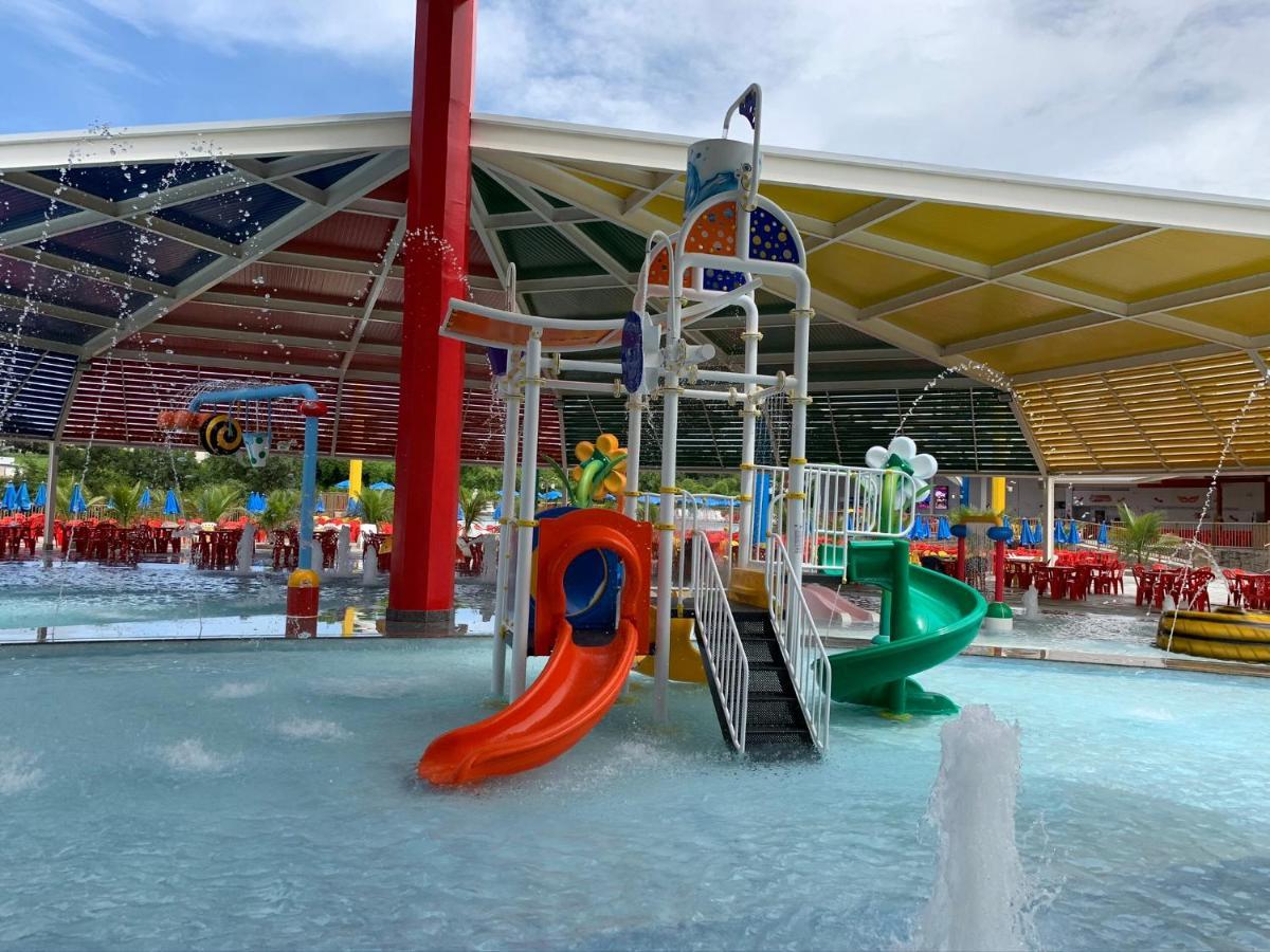 Piazza Diroma C/ Acqua Park - Viaggio Locacoes Por Temporada Leilighet Caldas Novas Eksteriør bilde