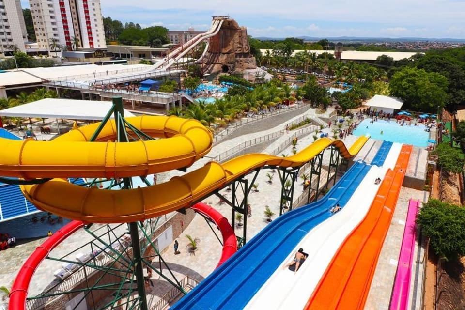 Piazza Diroma C/ Acqua Park - Viaggio Locacoes Por Temporada Leilighet Caldas Novas Eksteriør bilde