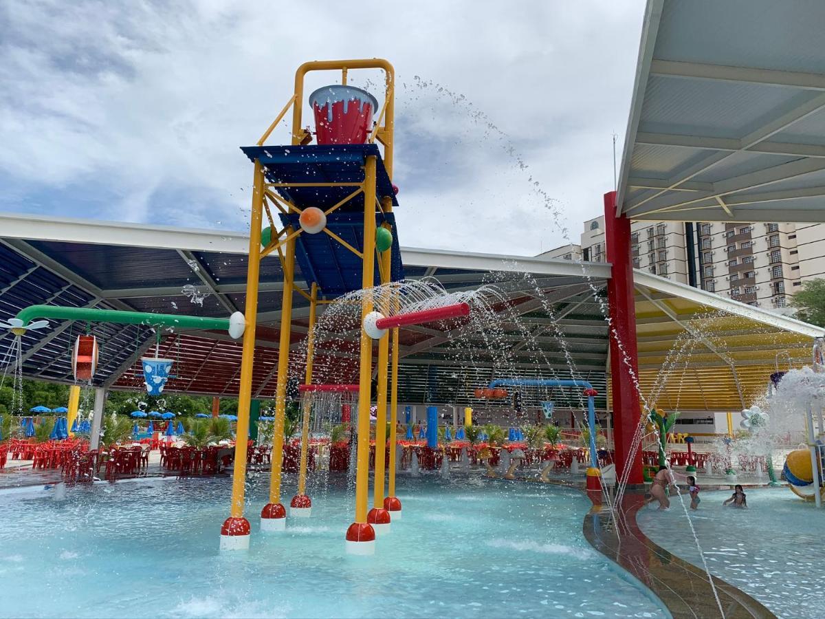 Piazza Diroma C/ Acqua Park - Viaggio Locacoes Por Temporada Leilighet Caldas Novas Eksteriør bilde